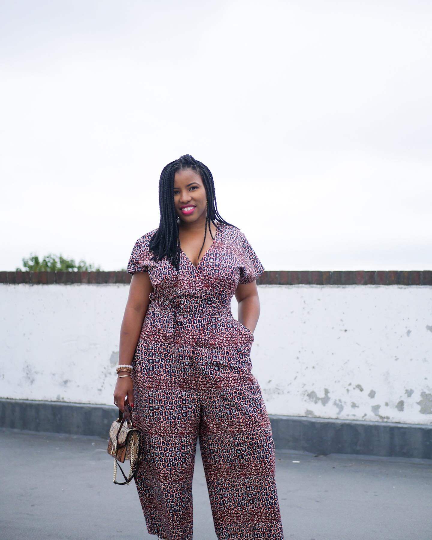 Trousers and Jumpsuits are the focus of the day. I&rsquo;ve made few trousers and jumpsuits in my DIY sewing journey and my Zadie Jumpsuit is a true favourite. I love this beautiful African Wax fabric and can&rsquo;t wait to make more using the same 
