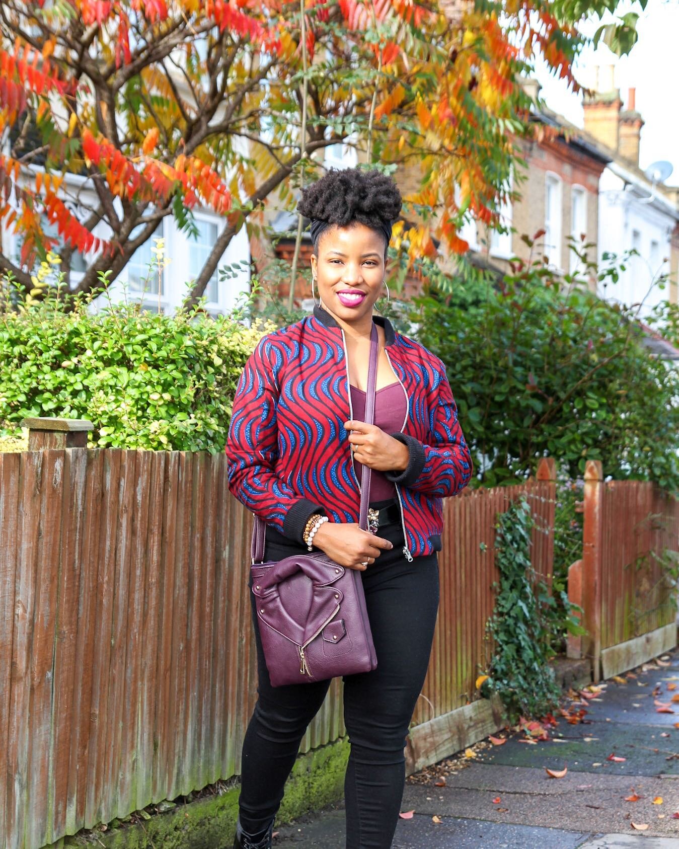 Okay! It&rsquo;s all about the jackets today and I must say that I have 2 Ankara jackets. That means&hellip;. I will be adding Ankara jackets to my Sewing Ambition list. Good thing we have the #sewankarafabric hashtag for inspiration from the amazing
