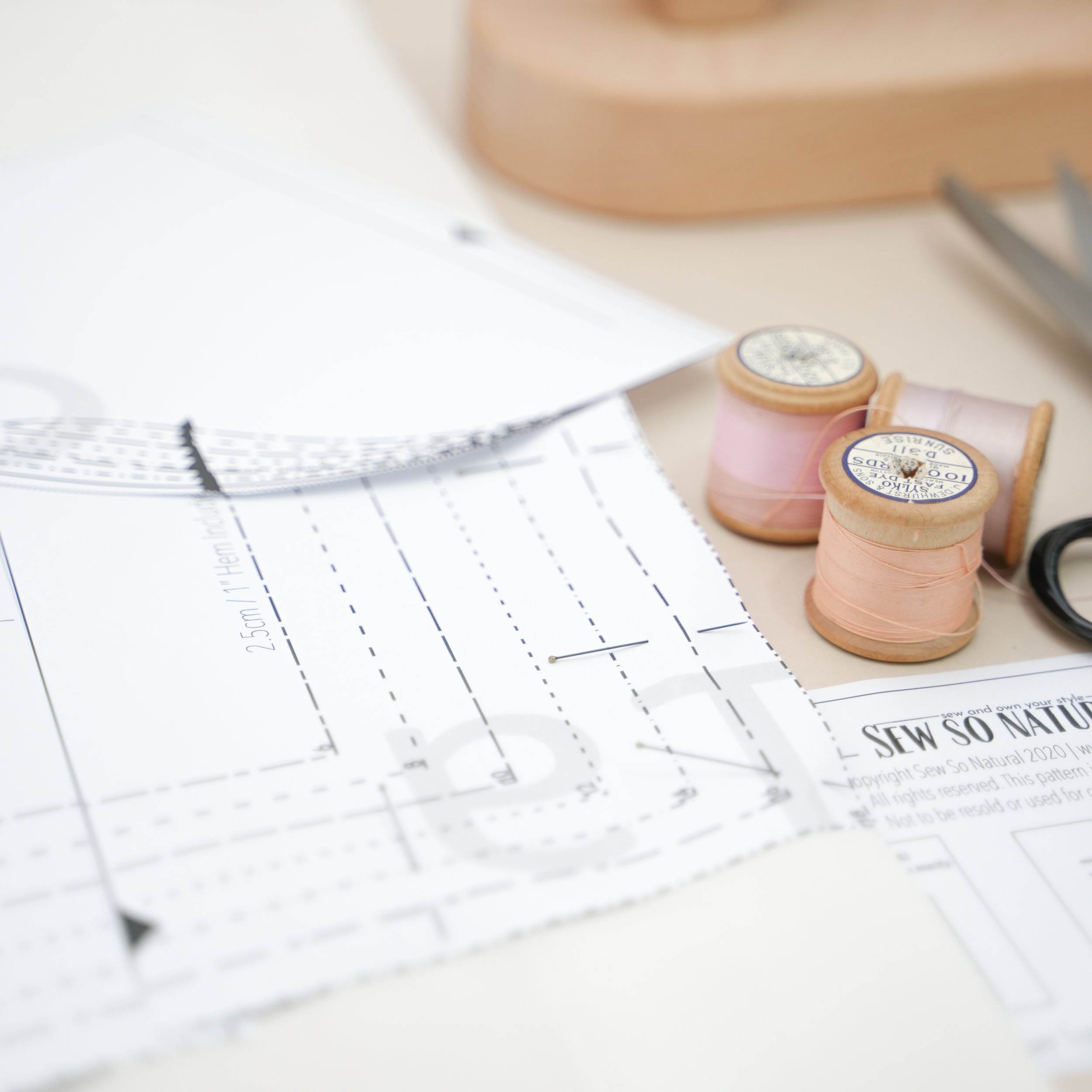 BASIC SEWING PATTERN SET